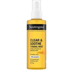 Neutrogena Clear & Soothe Toning Mist 125ml