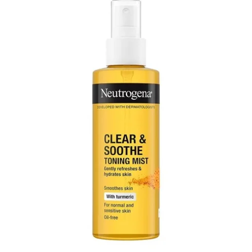 Neutrogena Clear & Soothe Toning Mist 125ml