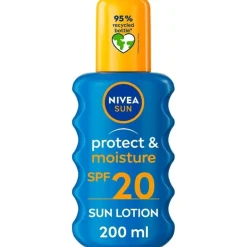 Nivea Sun Protect & Moisture Spray SPF20 200ml
