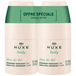 Nuxe Body Long Lasting Roll-On Set 2x50ml