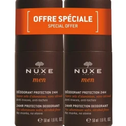 Nuxe Men Deodorant Protection 24H Set 2x50ml