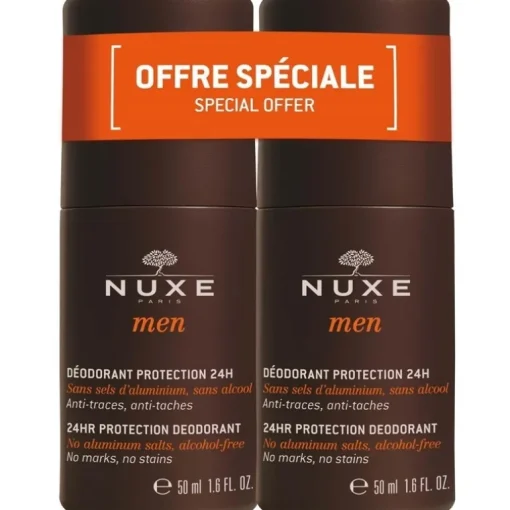 Nuxe Men Deodorant Protection 24H Set 2x50ml