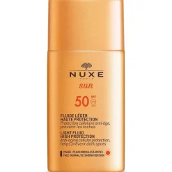Nuxe Sun Light Fluid High Protection SPF50 50ml