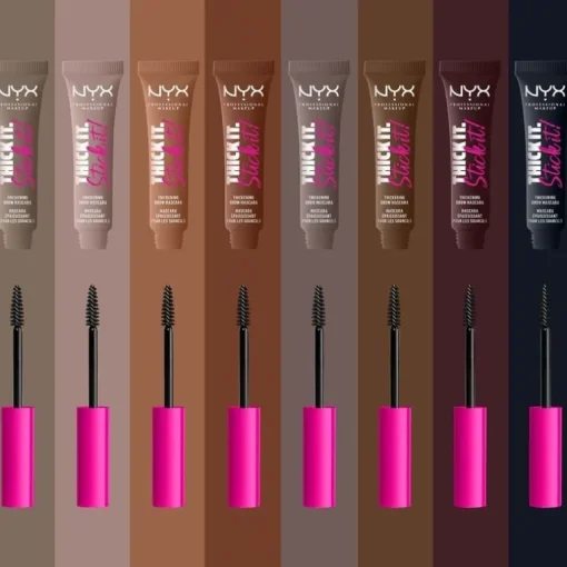 NYX PROF. MAKEUP Thick it. Stick it! Brow Mascara – Espresso