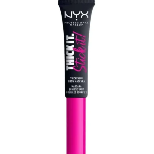 NYX PROF. MAKEUP Thick it. Stick it! Brow Mascara – Black