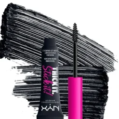 NYX PROF. MAKEUP Thick it. Stick it! Brow Mascara – Black