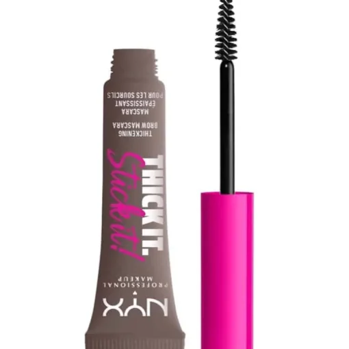NYX PROF. MAKEUP Thick it. Stick it! Brow Mascara – Cool Ash Brown