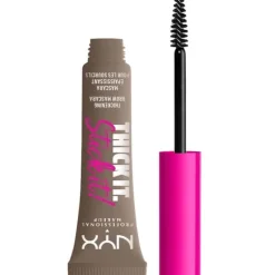 NYX PROF. MAKEUP Thick it. Stick it! Brow Mascara – Taupe