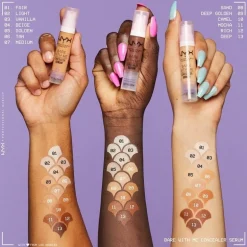 NYX PROF. MAKEUP Bare With Me Concealer Serum 2 Light 9.6ml