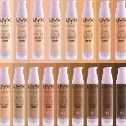 NYX PROF. MAKEUP Bare With Me Concealer Serum 2 Light 9.6ml