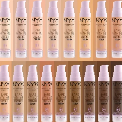 NYX PROF. MAKEUP Bare With Me Concealer Serum 2 Light 9.6ml