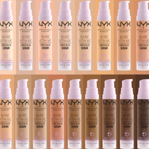 NYX PROF. MAKEUP Bare With Me Concealer Serum Sand 9,6ml