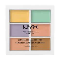 NYX PROF. MAKEUP 3C Palette Color Correcting Concealer