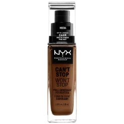 NYX PROF. MAKEUP Can’t Stop Won’t Stop Foundation – Mocha