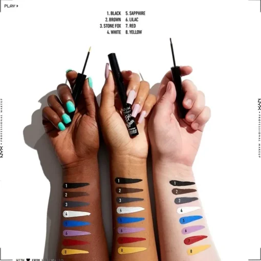NYX PROF. MAKEUP Epic Wear Liquid Liner – Black