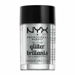 NYX PROF. MAKEUP Face & Body Glitter – 07 Ice 2,5g