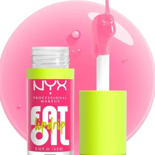 NYX PROF. MAKEUP Fat Oil Lip Drip 4.8 ml Missed Call
