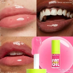 NYX PROF. MAKEUP Fat Oil Lip Drip 4.8 ml Missed Call