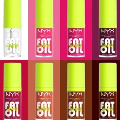 NYX PROF. MAKEUP Fat Oil Lip Drip 4.8 ml Missed Call