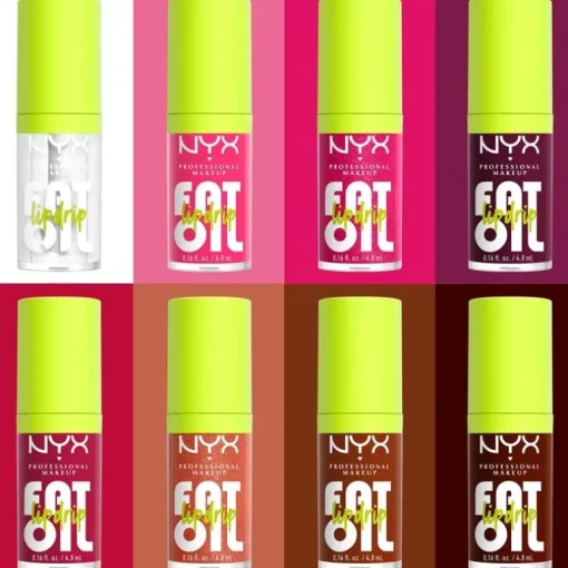 NYX PROF. MAKEUP Fat Oil Lip Drip 4.8 ml Missed Call
