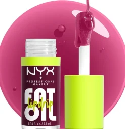 NYX PROF. MAKEUP Fat Oil Lip Drip 4.8 ml That’s Chic