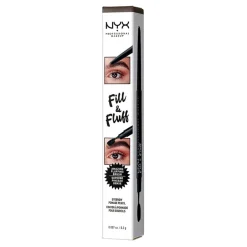 NYX PROF. MAKEUP Fill & Fluff Eyebrow Pomade Pencil – Brunette