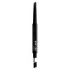 NYX PROF. MAKEUP Fill & Fluff Eyebrow Pomade Pencil – Espresso