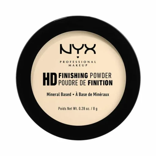 NYX PROF. MAKEUP High Definition Finishing Powder – 02 Banana