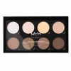 NYX PROF. MAKEUP Highlight & Contour Pro Palette