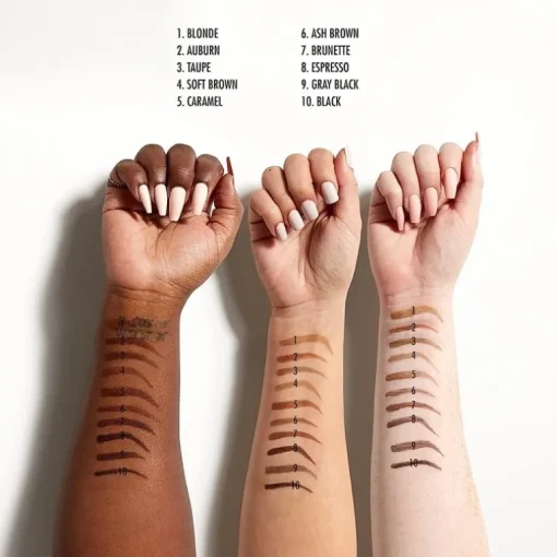 NYX PROF. MAKEUP Lift N Snatch Brow Tint Pen – Taupe