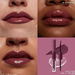 NYX PROF. MAKEUP Shine Loud Pro Pigment Lip Shine – Make It Work