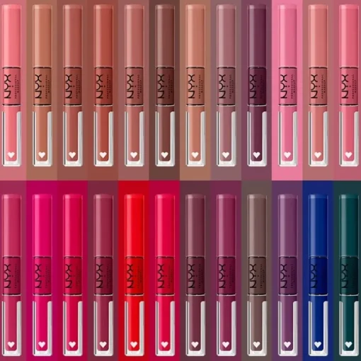 NYX PROF. MAKEUP Shine Loud Pro Pigment Lip Shine – Make It Work