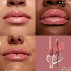NYX PROF. MAKEUP Shine Loud Pro Pigment Lip Shine – Cash Flow