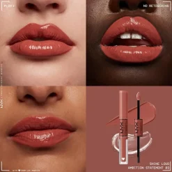 NYX PROF. MAKEUP Shine Loud Pro Pigment Lip Shine – Ambition Statement