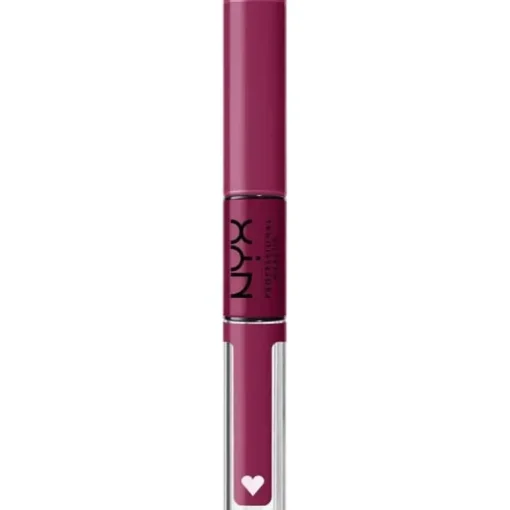 NYX PROF. MAKEUP Shine Loud Pro Pigment Lip Shine – In Charge