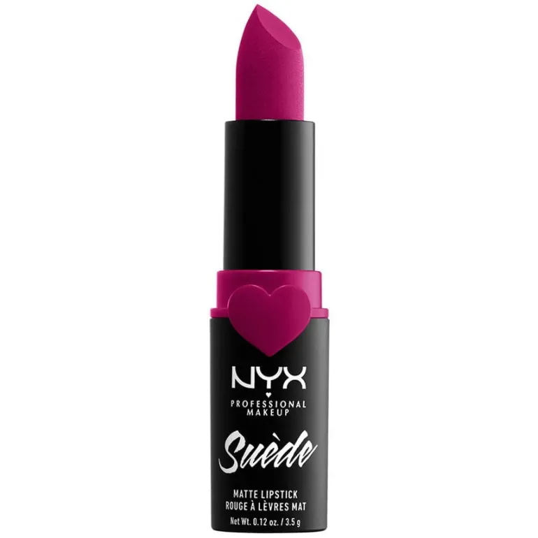 NYX PROF. MAKEUP Suede Matte Lipstick – Clinger