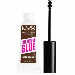 NYX PROF. MAKEUP The Brow Glue Instant Brow Styler 04 Dark Brown