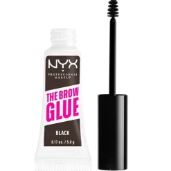 NYX PROF. MAKEUP The Brow Glue Instant Brow Styler 05 Black