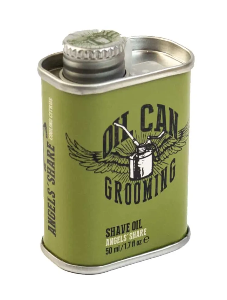 Oil Can Grooming Angels Share Shave Oil 50ml