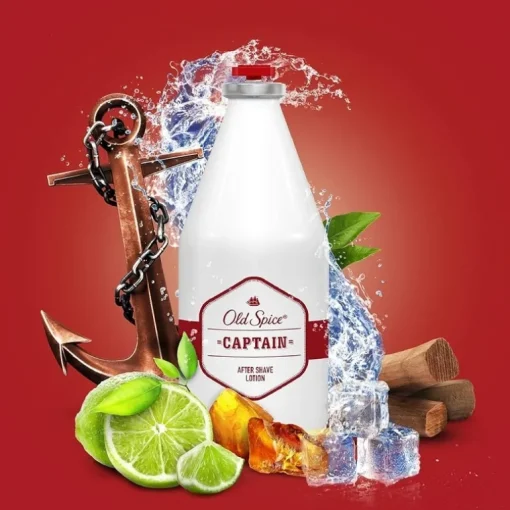 Old Spice Captain After Shave Lotion 100ml