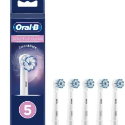 Oral-B Sensitive Clean Toothbrush Head 5pc