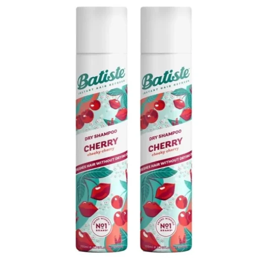 2-pack Batiste Dry Shampoo Cherry 200ml