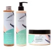 3-pack Brave. New. Hair. Keratin Schampoo + Conditioner + Mask