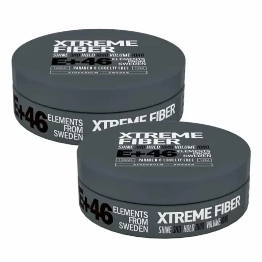 2-pack E+46 Xtreme Fiber 100ml