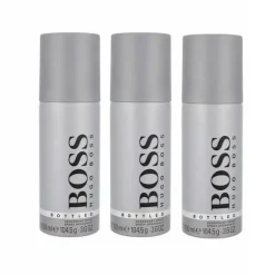 3-pack Hugo Boss Bottled Deo Spray 150ml