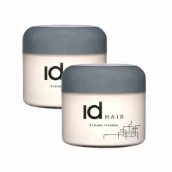 2-pack ID Hair Extreme Titanium Wax 100ml