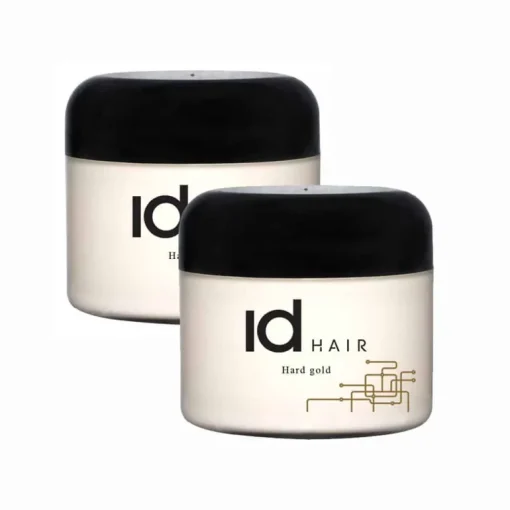 2-pack ID Hair Hard Gold Wax 100ml