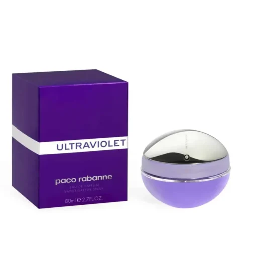 Paco Rabanne Ultraviolet Woman Edp 80ml