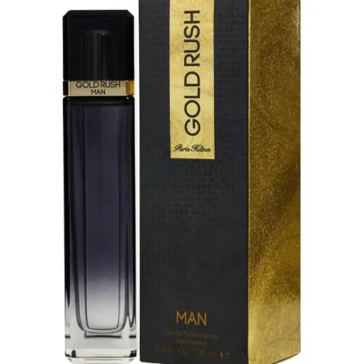 Paris Hilton Gold Rush Man Edt 100ml