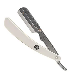 Parker 34R Shave Knife Barber White